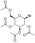 2,3,4,6-TETRA-O-ACETYL-BETA-D-GLUCOPYRANOSYL BROMIDE Structure