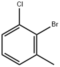 2-BROMO-3-CHLOROTOLUENE Struktur