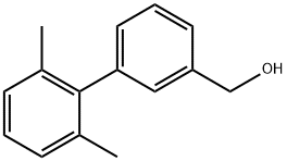 3-(2,6-Dimethylphenyl)benzyl alcohol Struktur