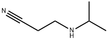 3-(ISOPROPYLAMINO)PROPANENITRILE Struktur