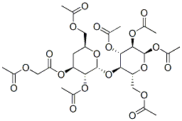 A-D-MALTOSE OCTAACETATE Struktur