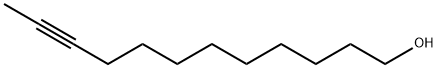 10-DODECYN-1-OL Struktur