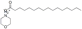 morpholinium palmitate Struktur