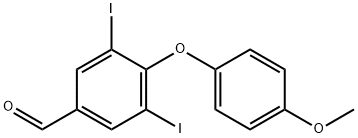 3,5-Diiodo-4-(p-Methoxyphenoxy)-benzaldehyde price.