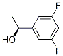 Benzenemethanol, 3,5-difluoro-alpha-methyl-, (alphaS)- (9CI) Struktur