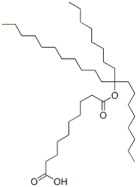 DIOCTYLDODECYL SEBACATE Struktur