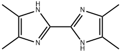 2,2'-BIS(4,5-DIMETHYLIMIDAZOLE) Struktur