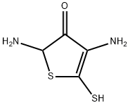 3(2H)-Thiophenone,  2,4-diamino-5-mercapto- Struktur