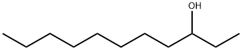 3-UNDECANOL Struktur