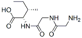 GLYCYL-GLYCYL-L-ISOLEUCINE Struktur