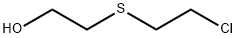 2-HYDROXYETHYL-2-CHLOROETHYLSULPHIDE Struktur