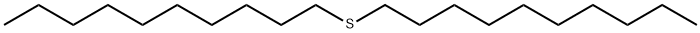 DI-N-DECYL SULFIDE Structure