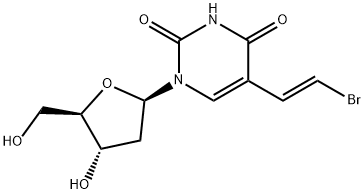 Brivudine Structure