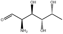 D-fucosylamine Struktur