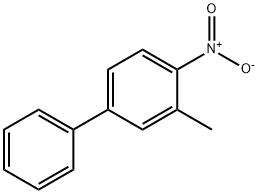 3METHYL4NITROBIPHENYL Struktur