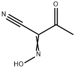 Butanenitrile, 2-(hydroxyimino)-3-oxo- (9CI) Struktur