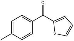 2-thienyl p-tolyl ketone  Struktur