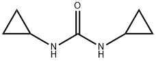 1,3-dicyclopropylurea Struktur