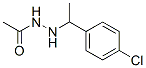 N'-[1-(4-Chlorophenyl)ethyl]acetohydrazide Struktur