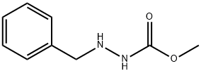 3-Benzylcarbazic acid methyl ester Struktur