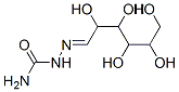 (2,3,4,5,6-pentahydroxyhexylideneamino)urea Struktur