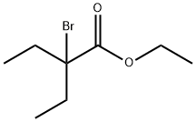 ethyl 2-bromo-2-ethylbutanoate Struktur