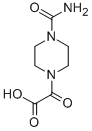 (4-CARBAMOYL-PIPERAZIN-1-YL)-OXO-ACETIC ACID Struktur