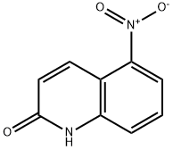 5-nitro-1H-quinolin-2-one Struktur