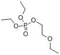 O-2-(Ethoxy)ethyl O,O-diethyl phosphate Struktur