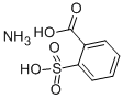 2-SULFOBENZOIC ACID MONOAMMONIUM SALT Struktur