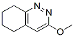 3-methoxy-5,6,7,8-tetrahydrocinnoline Struktur