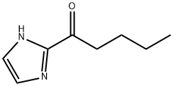 1-(1H-Imidazol-2-yl)-1-pentanone Struktur