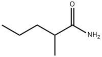 2-methylvaleramide Struktur