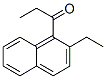 1-(2-ethylnaphthalen-1-yl)propan-1-one Struktur