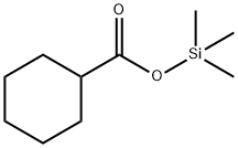 Trimethylsilyl=cyclohexanecarboxylate Struktur