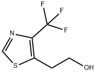 5-(2-HYDROXYETHYL)-4-(TRIFLUOROMETHYL)THIAZOLE Struktur