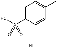 P-TOLUENESULFONIC ACID NICKEL SALT Struktur