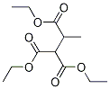 1,1,2-Propanetricarboxylic acid, triethyl ester Struktur