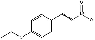 1-Ethoxy-4-[(E)-2-nitroethenyl]benzene Struktur