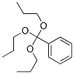 (Tripropoxymethyl)benzene Struktur