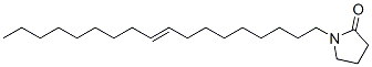 1-(9-Octadecenyl)pyrrolidin-2-one Struktur