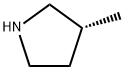 (R)-3-Methylpyrrolidine Struktur