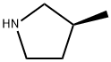 (S)-3-Methylpyrrolidine Struktur