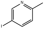 2-METHYL-5-IODOPYRIDINE Struktur