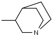 3-Methylquinuclidine Struktur