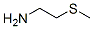 2-methylsulfanylethanamine Struktur