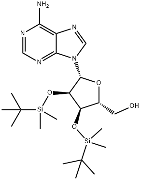 2',3'-di-O-tert-butyldiMethylsilyladenine-9-beta-D-arabinofuranoside