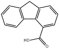 4-FLUORENECARBOXYLIC ACID  TECH.  90 Struktur