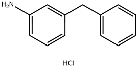 3-BENZYLANILINE Struktur