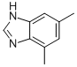 1H-Benzimidazole,4,6-dimethyl-(9CI) Struktur